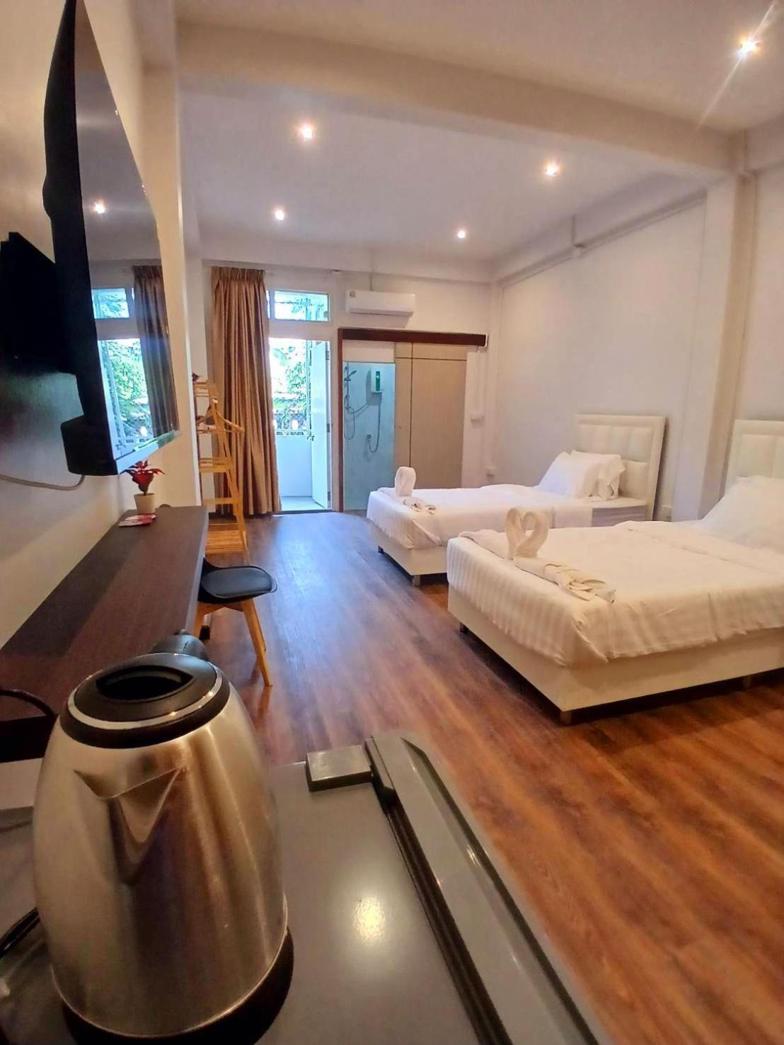 ฮัก ณ หนองคายโคซี่วิลล์ Hug Na Nongkhai Cozy Ville Esterno foto